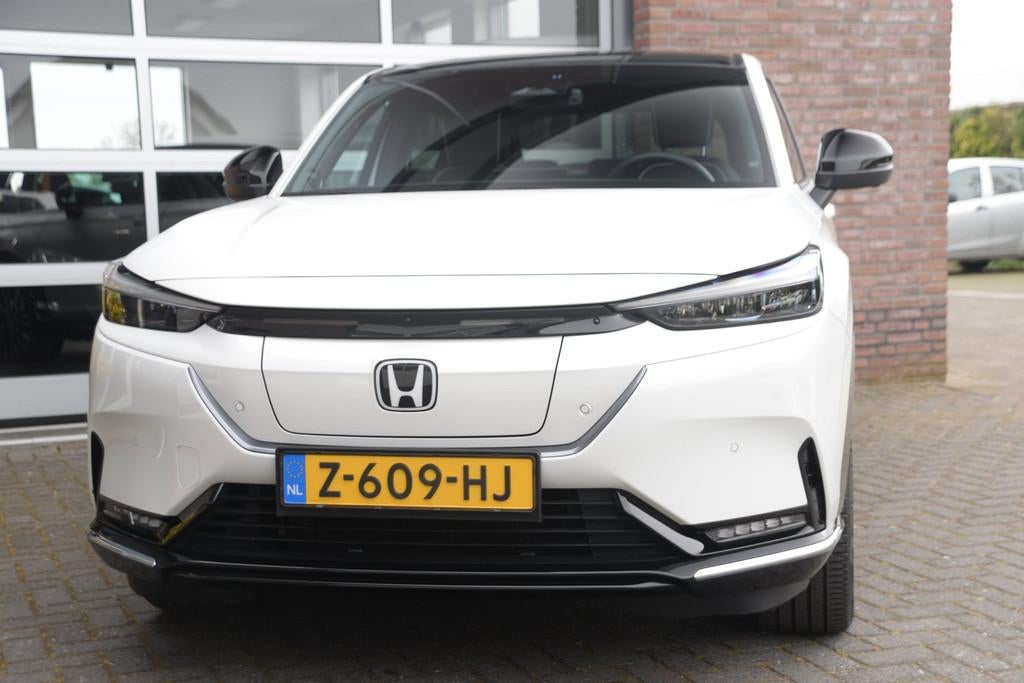 Honda E:Ny1 Limited Edition 69 kWh | Pano | Full options |, Auto's, Honda, Gebruikt, Adaptive Cruise Control, Wit, Origineel Nederlands