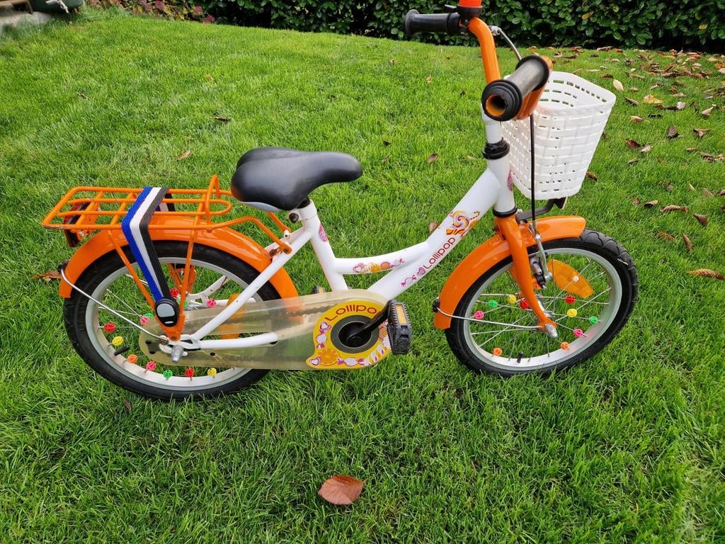 Leuk kinderfietsje, 16 inch, Ophalen, Gebruikt, 16 tot 20 inch, BFK