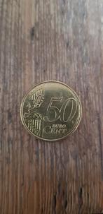 50 eurocent frankrijk 2023, Postzegels en Munten, Ophalen of Verzenden, Frankrijk, 50 cent, Losse munt
