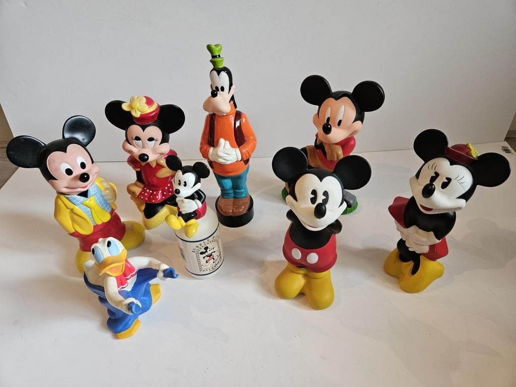Disney badschuimen, Ophalen of Verzenden, Goofy of Pluto, Beeldje of Figuurtje