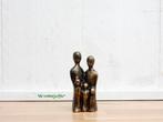 018* Bronzen fam.3 kinderen (Boven €75 geen verzendkosten), Ophalen of Verzenden, Nieuw, Overige materialen, Mensenbeeld