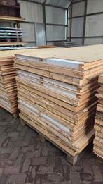 Dakplaten dakpanelen dakbeschot ( 277 ), Ophalen, Gebruikt, Nb, Nb