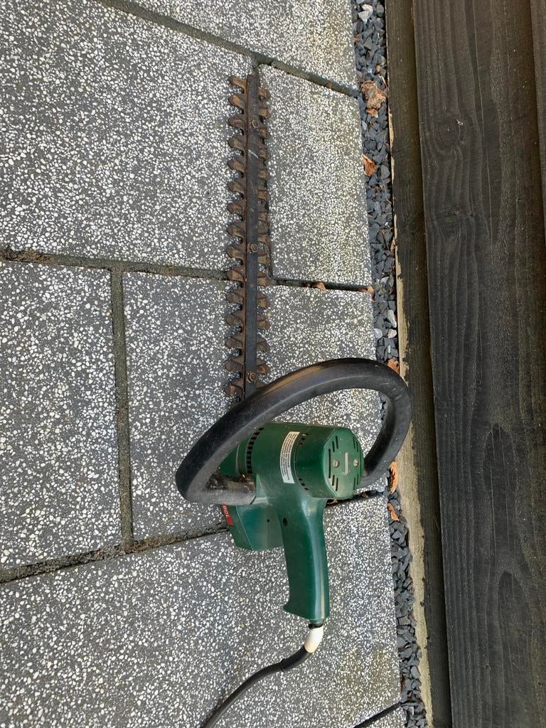Heggenschaar Scintilla P80L - Elektrisch, Ophalen of Verzenden, Gebruikt, Elektrisch