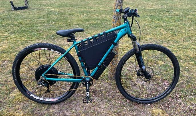 Ebike conversion kit 2000W custom 29 inch, Fietsen en Brommers, Fietsen | Mountainbikes en ATB, Zo goed als nieuw, Overige merken