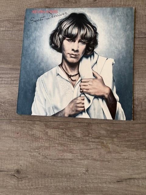 LP Kevin Ayers  - Sweet Deceiver - 1975, Ophalen of Verzenden, Zo goed als nieuw, 12 inch, Poprock
