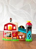 Fisher Price boerderij, Ophalen, Zo goed als nieuw, Speelset, Met geluid
