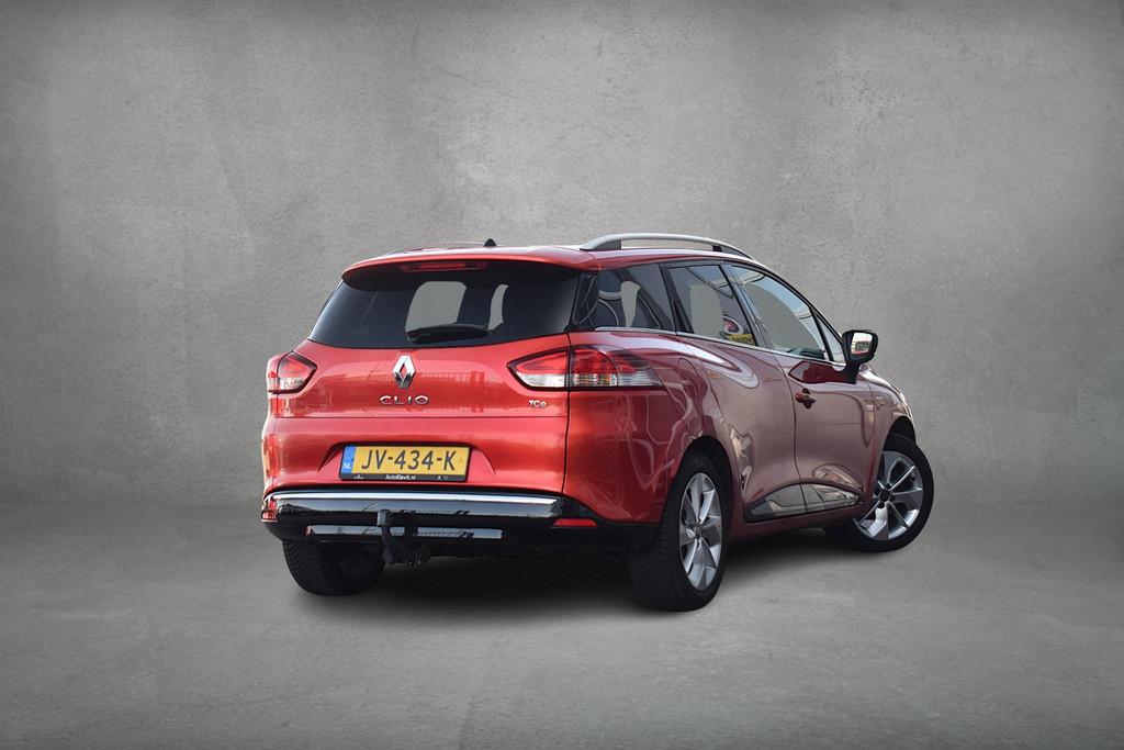 Renault Clio Estate 0.9 TCe Limited | Trekhaak | Climate | C, Stof, Gebruikt, 580 kg, 1064 kg