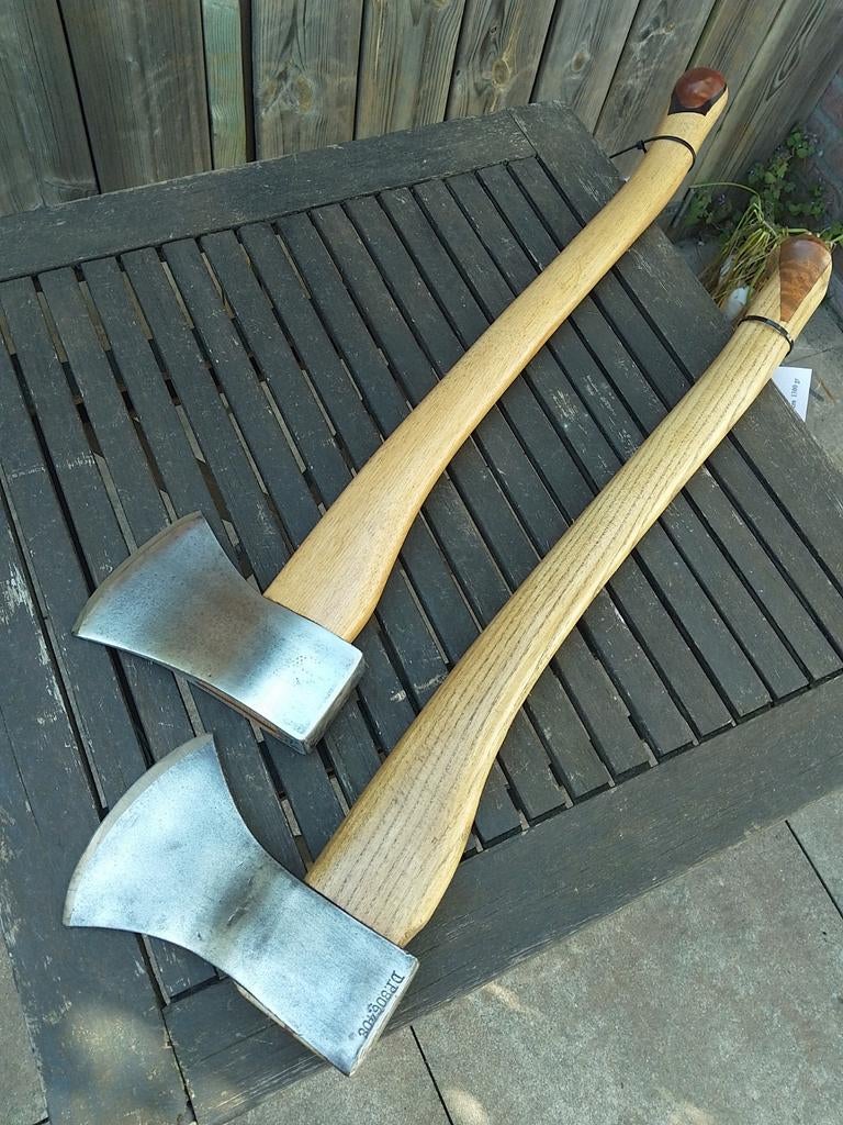 Oude hakbijl vintage Iltis ochsenkop duitse kwaliteit 3stuks, Minder dan 3 m³, Ophalen of Verzenden