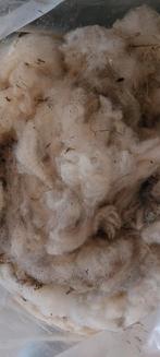 Schapenwol drie zakken, Ophalen, Breien, Wol of Garen