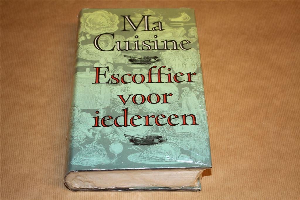 Ma Cuisine - Escoiffier voor iedereen - Nieuw in verpakking, Ophalen of Verzenden, Nieuw