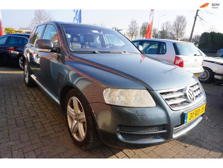 Volkswagen Touareg 4.2 V8, Auto's, Volkswagen, Bedrijf, Te koop, Touareg, 4x4, ABS, Airbags, Airconditioning, Alarm, Boordcomputer
