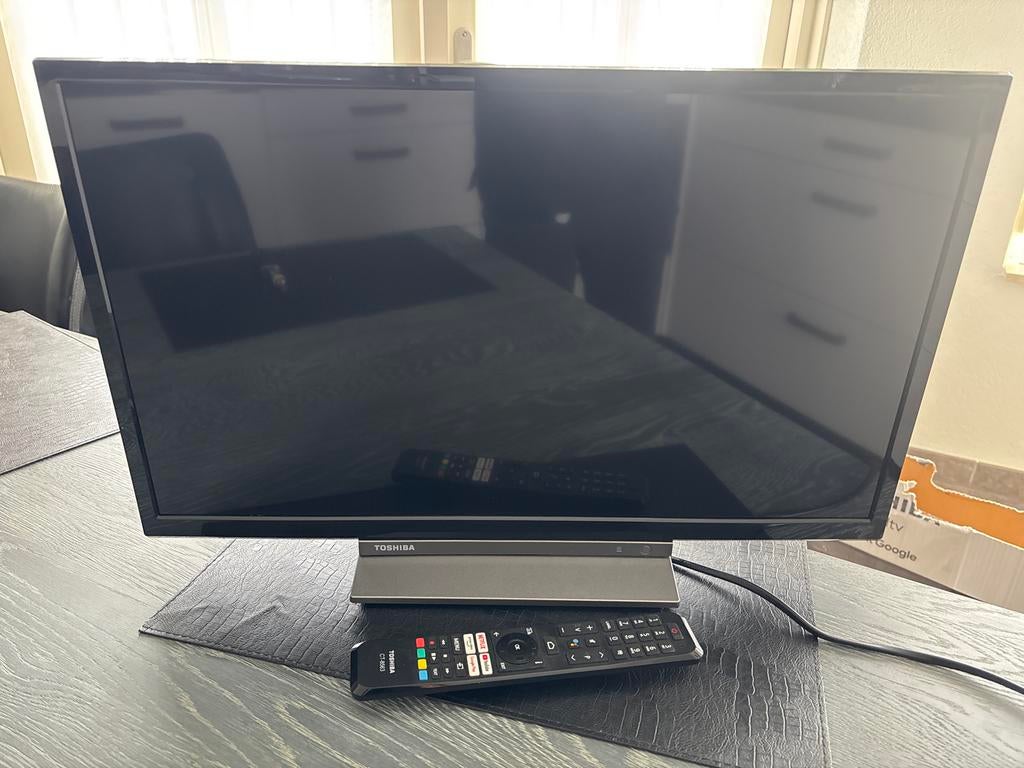 Toshiba 24" HD Ready Smart TV met Android TV, 50 Hz, HD Ready (720p), Ophalen of Verzenden, Zo goed als nieuw
