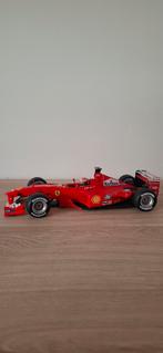 Ferrari F1 2000 Michael Schumacher Hot Wheels 1:18, Overige merken, Auto, Groter dan 1:32, Ophalen of Verzenden