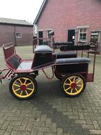 Diverse enkel en tweespanwagens, Gebruikt, Paard of Pony