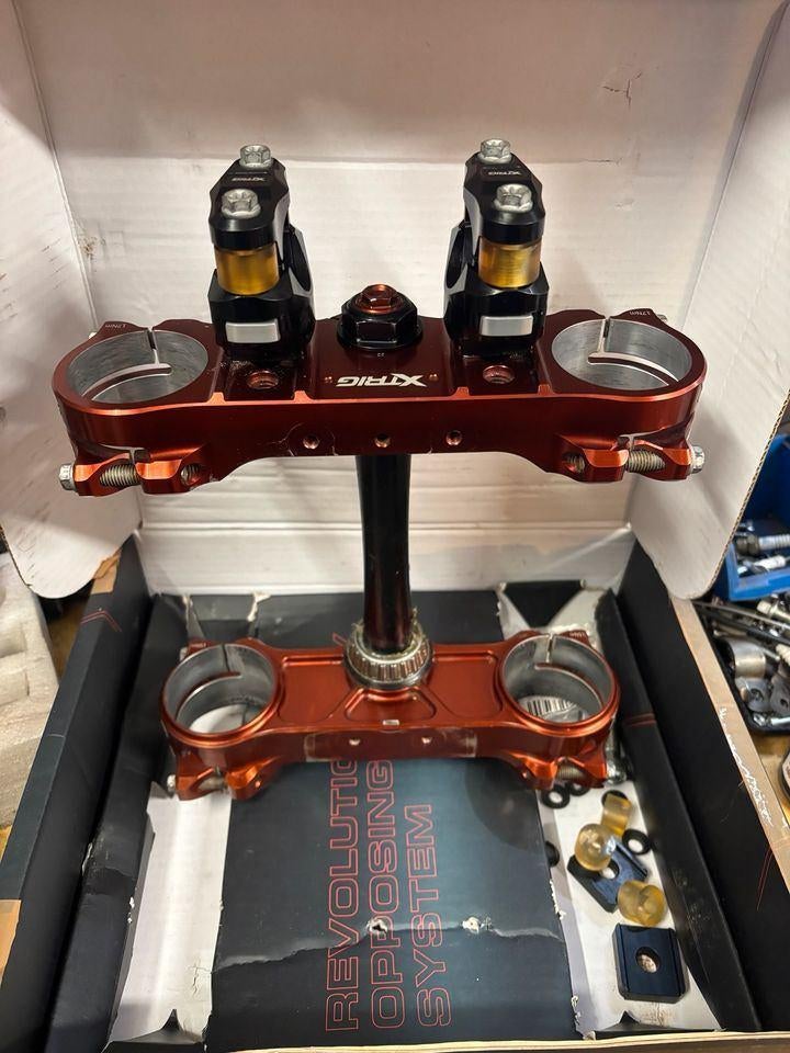 XTRIG ROCS vorkbrug KTM EXC / SX incl. PHDS, Ophalen of Verzenden, Gebruikt