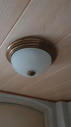 oude bol plafond lampen, Ophalen