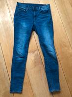G-star 3301 skinny maat 29 lengte 32, Ophalen of Verzenden, Zo goed als nieuw, Blauw, W28 - W29 (confectie 36)
