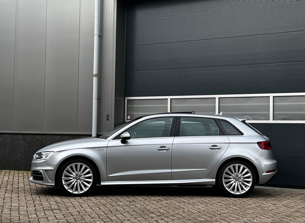 Audi A3 Sportback 1.4 e-tron PHEV Ambition Pro Line plus bj., 8 kWh, Gebruikt, Euro 6, 4 cilinders