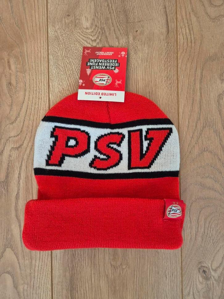Nieuwe PSV Muts - Limited Edition, Kleding | Dames, Mutsen, Sjaals en Handschoenen, Ophalen of Verzenden