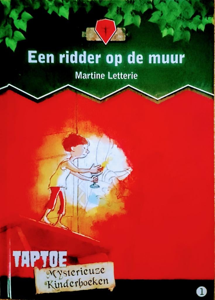 Een Ridder Op De Muur, Boeken, Kinderboeken | Jeugd | onder 10 jaar, Gelezen, Martine Letterie., Fictie algemeen, Ophalen of Verzenden