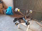 Fietsendrager ook voor e-bike. (2x), Auto diversen, Fietsendragers, Ophalen of Verzenden, Zo goed als nieuw, Trekhaakdrager