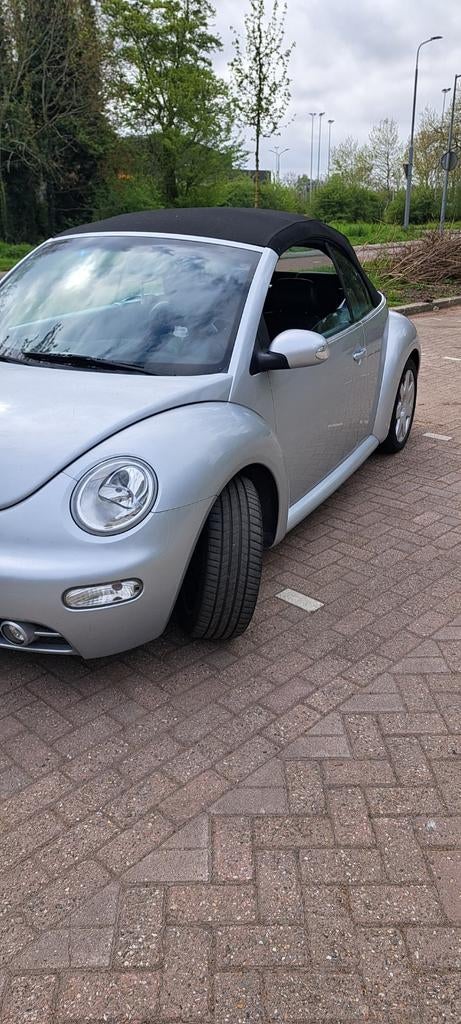 Volkswagen Beetle (Kever) Beetle 2003 Grijs, 4 cilinders, 4 stoelen, 1299 kg, Leder