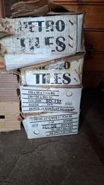 Metro Tegels, 10x20 champagne wit, Doe-het-zelf en Verbouw, Tegels, Ophalen, Nieuw, Minder dan 20 cm, Minder dan 20 cm