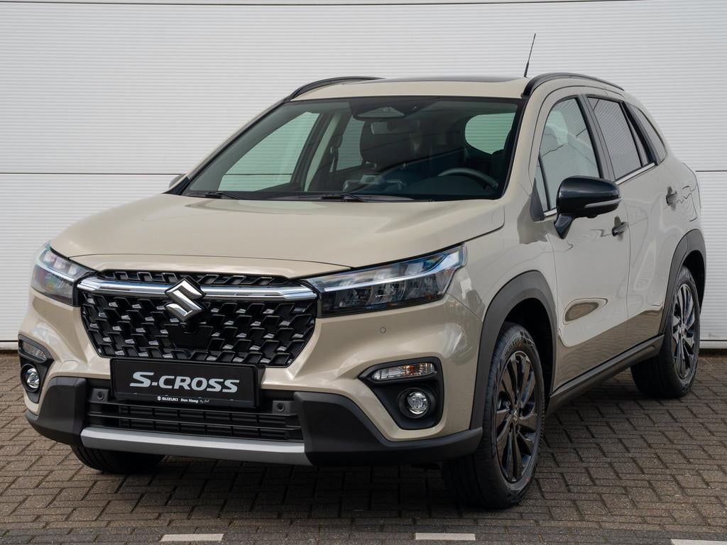 Suzuki S-Cross 1.4 Boosterjet Special Edition Smart Hybrid S, Voorwielaandrijving, 12 maanden, Zwart, 4 cilinders