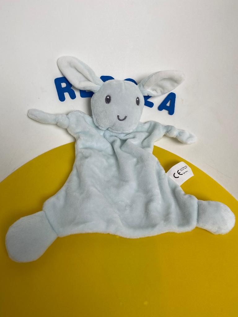 5875 evora konijn konijntje groen blauw, Ophalen of Verzenden, Zo goed als nieuw, Konijn