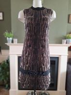 D.Exterior wol alpaca winter d exterior jurk M 38, Kleding | Dames, Jurken, Maat 38/40 (M), Bruin, Verzenden, D. Exterior