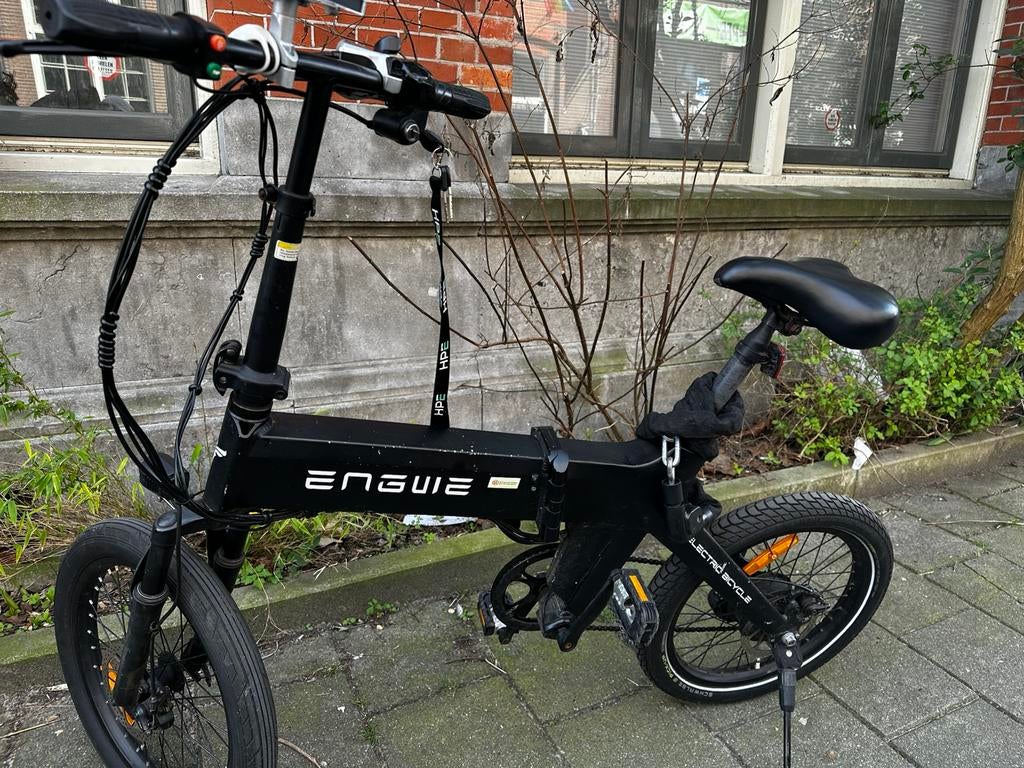 Engwe e bike, Fietsen en Brommers, Ophalen of Verzenden, Zo goed als nieuw