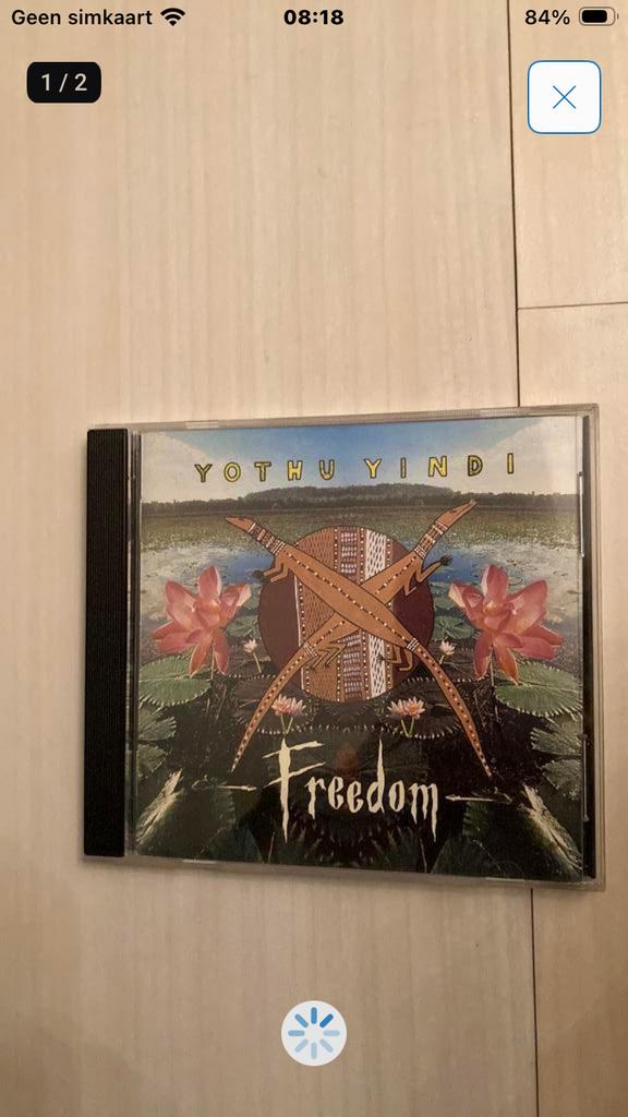 Yothu Yindi - freedom (folk), Ophalen of Verzenden, Zo goed als nieuw