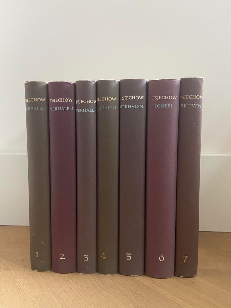 Tsjechov/Tsjechow - verzameld werk, Boeken, Literatuur, Ophalen of Verzenden, Zo goed als nieuw