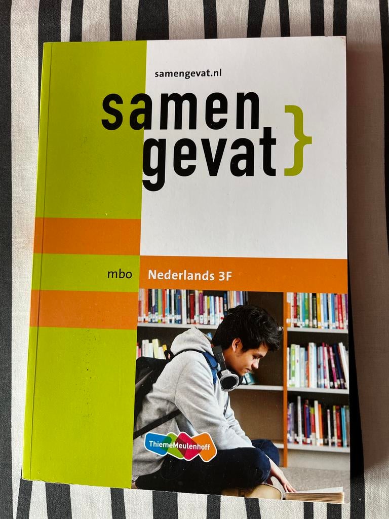 Samengevat Nederlands MBO 3F - Thiememeulenhoff, Ophalen of Verzenden, Nieuw, Overige niveaus, Nederlands