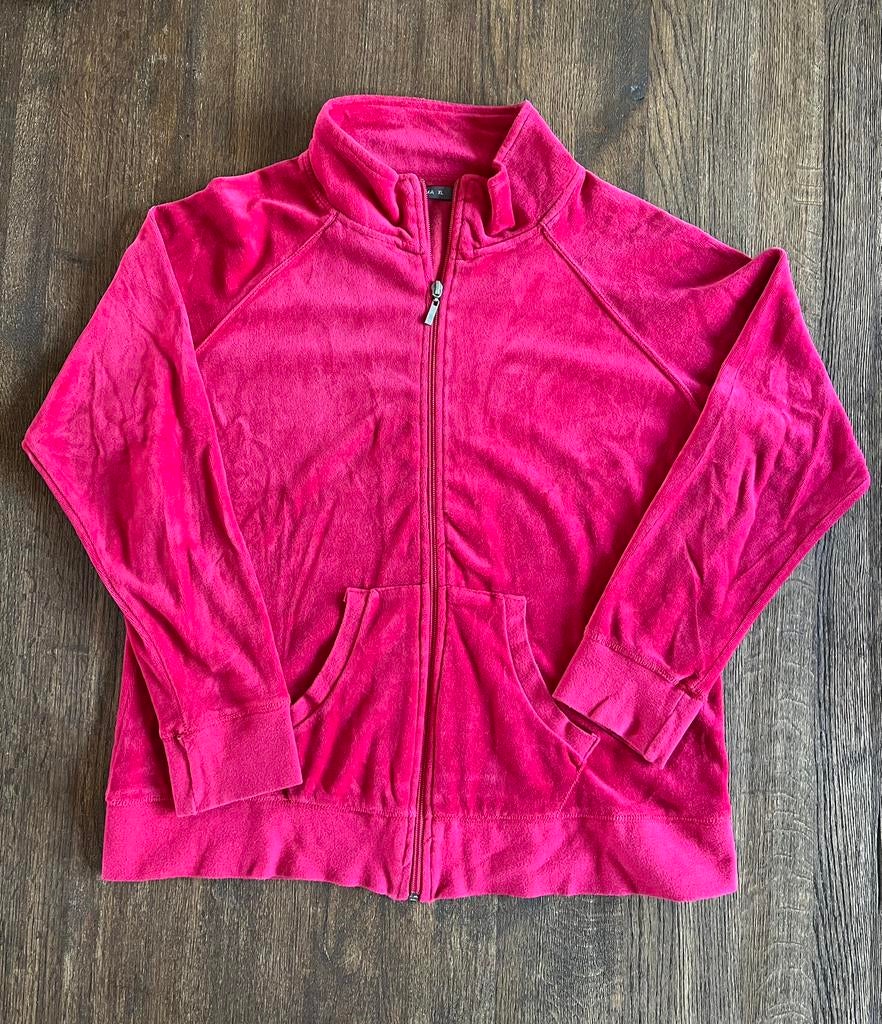 Roze vest Hema XL, Ophalen of Verzenden, Gedragen, Maat 46/48 (XL) of groter, Roze