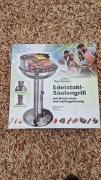 Top Garden Edelstaal-Säulengrill, Ophalen of Verzenden
