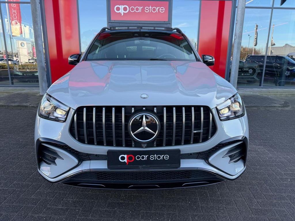 Mercedes-Benz GLE-klasse AMG 53 4MATIC+ Premium Plus Panoram, Gebruikt, Zwart, Bedrijf, SUV of Terreinwagen