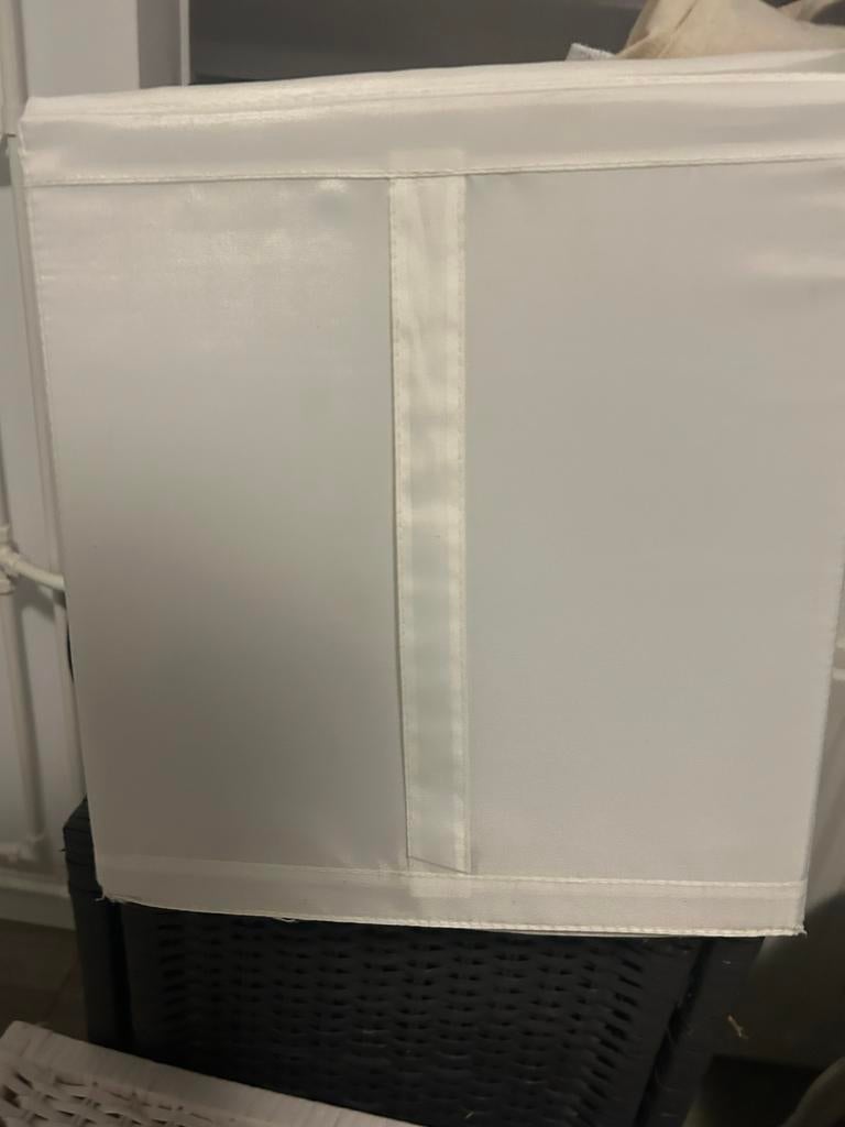 Ikea Kallax manden 2 stuks, Huis en Inrichting, Woonaccessoires | Schalen en Manden, Ophalen of Verzenden, Rechthoekig, Riet