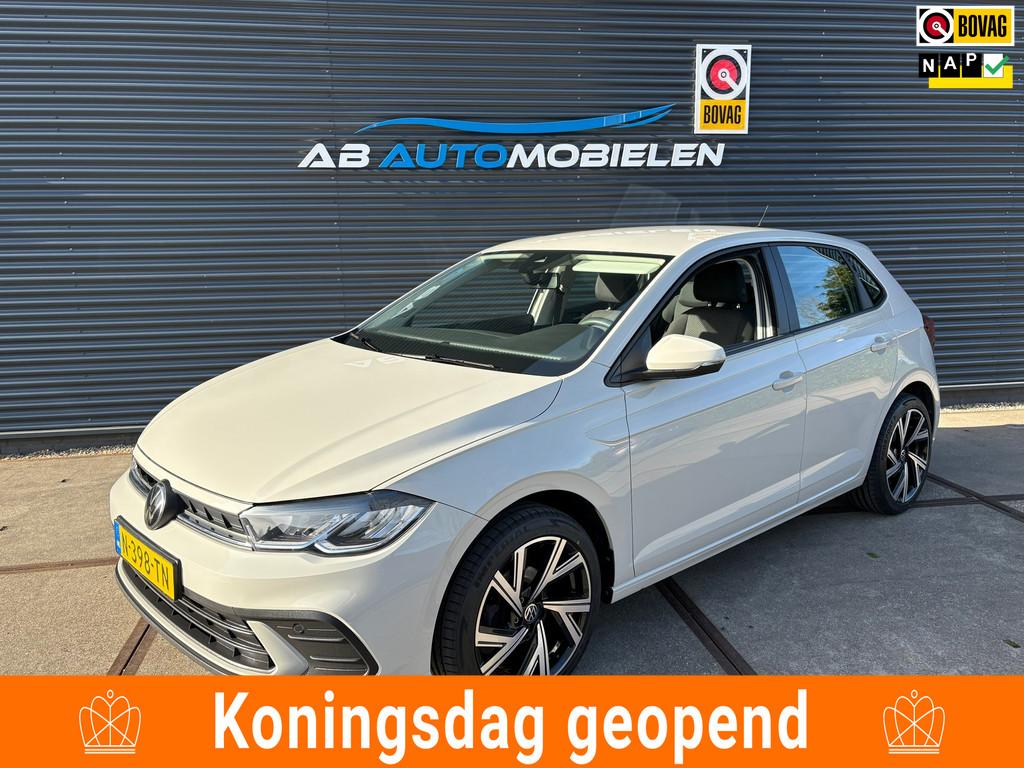 Volkswagen Polo 1.0 TSI Polo LM VELGEN/ LED VERLICHTING, Auto's, Volkswagen, Voorwielaandrijving, Gebruikt, Met garantie (alle)