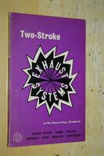 Two-Stroke Exhaust Systems uitlaatsystemen tweetaktmotoren, Ophalen of Verzenden, Gelezen