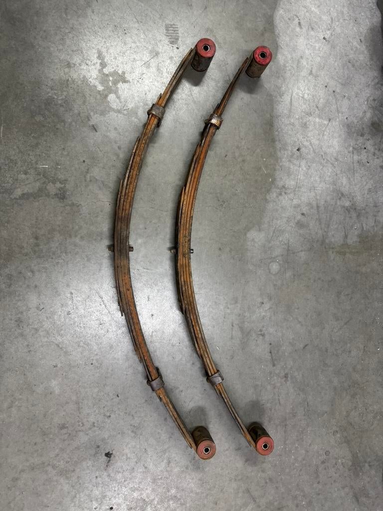 Jeep wrangler yj cj bladveren 2 stuks, Auto-onderdelen, Ophalen, Gebruikt, Jeep