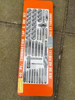 40-delige Metrische Tap- en Snijset, Ophalen, Gebruikt