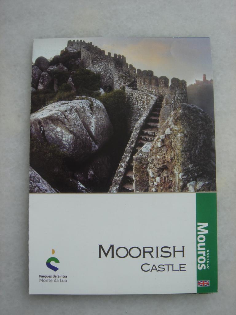 Moorish Castle Parques de Sintra – Monte de Lua, Boeken, Atlassen en Landkaarten, Overige gebieden, Overige typen, Ophalen of Verzenden