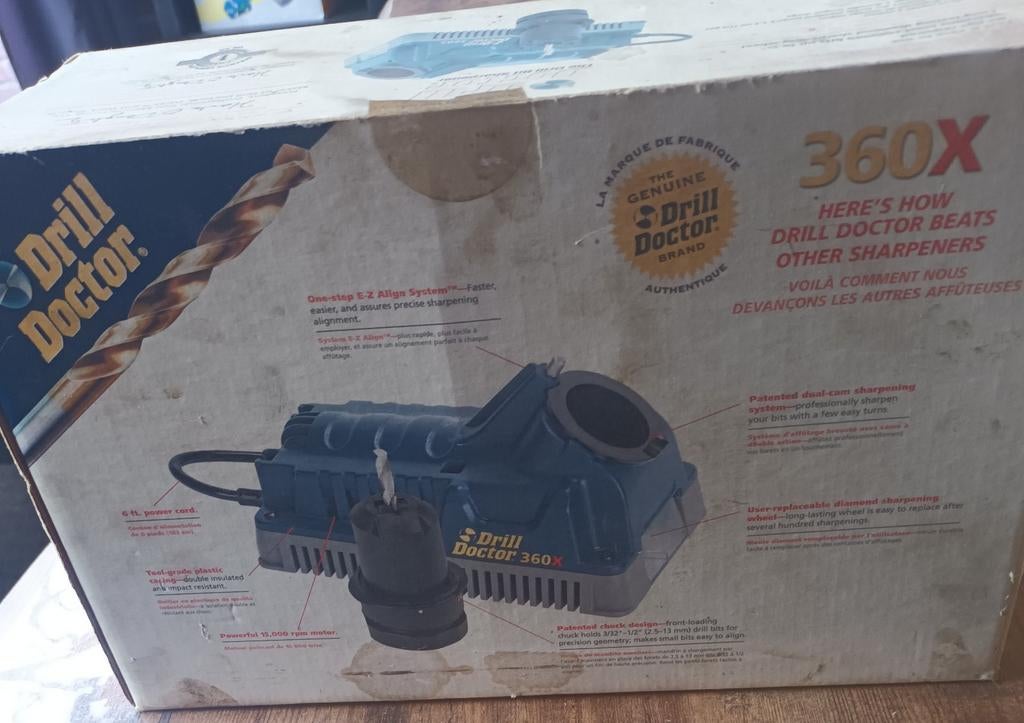 BORENSLIJPER, Ophalen, Zo goed als nieuw, 1200 watt of meer