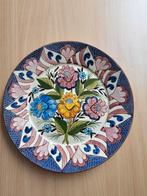 Handgeschilderd bord bloemen, Ophalen