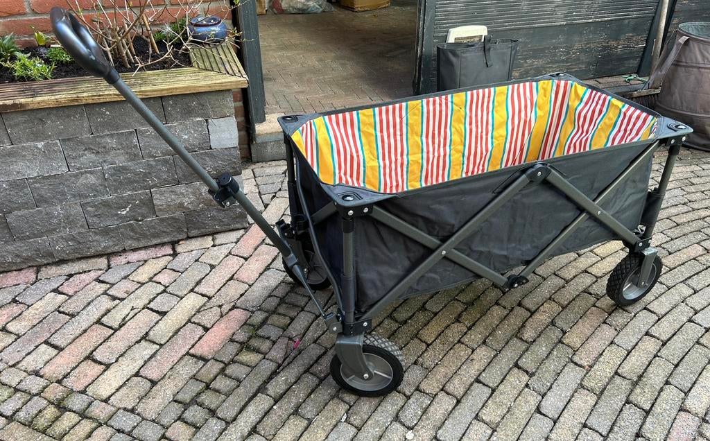 Bolderkar zgan van ANWB, Ophalen of Verzenden, Opvouwbaar, Zo goed als nieuw