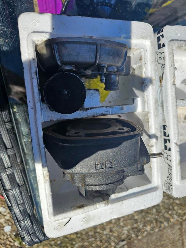 Stage 6 cilinder, Geen board, Ophalen