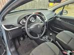 Peugeot 207 1.4 Edition Millesim 200 Airco zeer netjes, Euro 5, 4 cilinders, Startonderbreker, Blauw