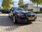 BMW 5-Serie 520i 184pk Aut. 2016 Zwart, 4 cilinders, 2000 kg, Zwart, Origineel Nederlands