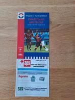 Programmaboekje Willem II - FC Den Bosch amstel cup 2005, Verzamelen, Ophalen of Verzenden, Zo goed als nieuw, Willem II, Boek of Tijdschrift